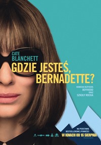 Plakat filmu Gdzie jesteś Bernadette?
